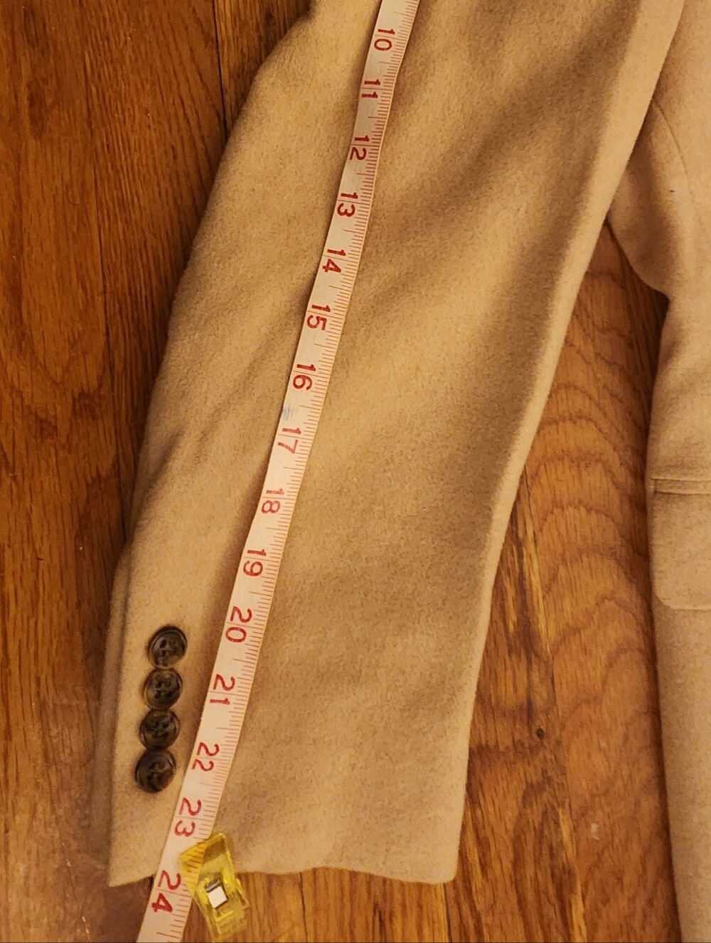 Jean Paul Germain Camel Hair Men's Sports Jacket 42R New $398 Value - Picture 16 of 16